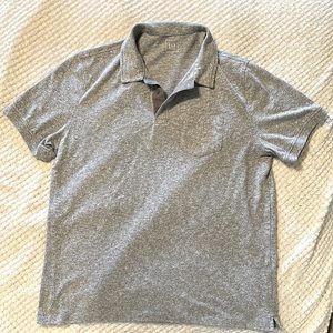 Gap charcoal grey polo